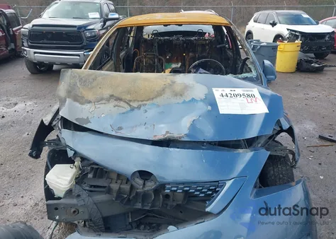 2012 Toyota Yaris from USA, damaged, VIN JTDBT4K31CL039861